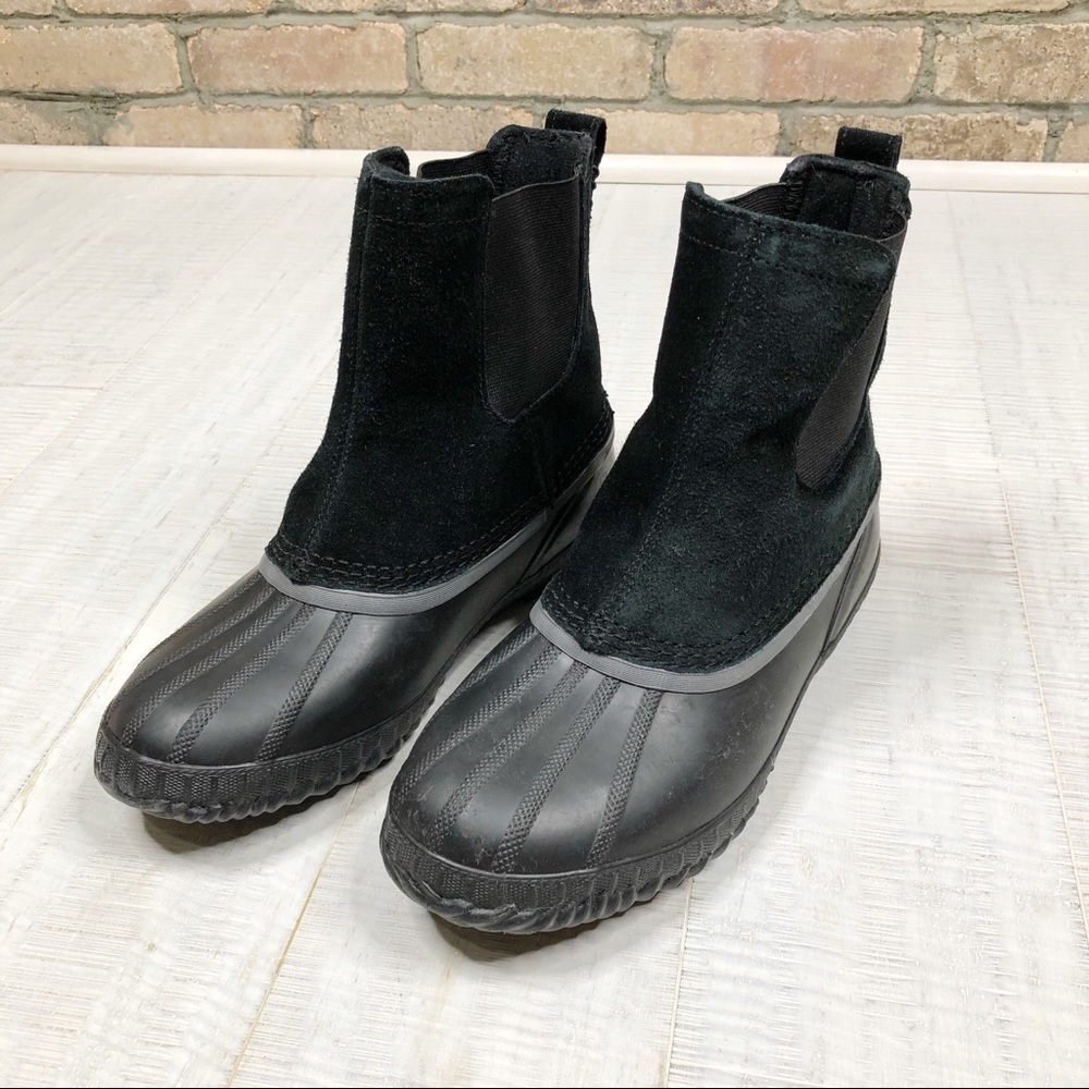 Sorel kid Cheyenne Chelsea Waterproof winter boot - Picture 2 of 6